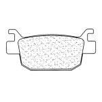 Plaquettes de freins CL Brakes Maxi Scooter m&eacute;tal fritt&eacute; - 3083MSC