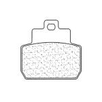 Plaquettes de freins CL Brakes Maxi Scooter m&eacute;tal fritt&eacute; - 3084MSC