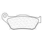 Plaquettes de freins CL Brakes Maxi Scooter m&eacute;tal fritt&eacute; - 3085MSC