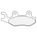 Plaquettes de freins CL Brakes Maxi Scooter m&eacute;tal fritt&eacute; - 3087MSC
