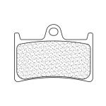 Plaquettes de freins CL Brakes Maxi Scooter m&eacute;tal fritt&eacute; - 3091MSC