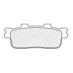 Plaquettes de freins CL Brakes Maxi Scooter m&eacute;tal fritt&eacute; - 3092MSC