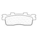 Plaquettes de freins CL Brakes Maxi Scooter m&eacute;tal fritt&eacute; - 3094MSC