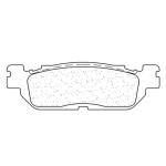 Plaquettes de freins CL Brakes Maxi Scooter m&eacute;tal fritt&eacute; - 3095MSC