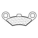 Plaquettes de freins CL Brakes Maxi Scooter m&eacute;tal fritt&eacute; - 3100MSC