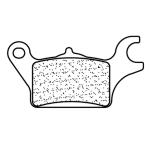 Plaquettes de freins CL Brakes Maxi Scooter m&eacute;tal fritt&eacute; - 3106MSC