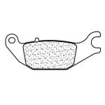 Plaquettes de freins CL Brakes Maxi Scooter m&eacute;tal fritt&eacute; - 3108MSC