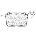 Plaquettes de freins CL Brakes Maxi Scooter m&eacute;tal fritt&eacute; - 3117MSC