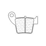 Plaquettes de freins CL Brakes Off-Road m&eacute;tal fritt&eacute; - 1076X59