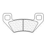 Plaquettes de freins CL Brakes Off - Road m&eacute;tal fritt&eacute; - 1171X59