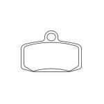 Plaquettes de freins CL Brakes Off-Road m&eacute;tal fritt&eacute; - 1228MX10