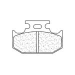 Plaquettes de freins CL Brakes Off-Road m&eacute;tal fritt&eacute; - 2299X59