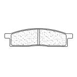 Plaquettes de freins CL Brakes Off-Road m&eacute;tal fritt&eacute; - 2424MX10