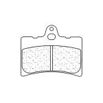 Plaquettes de freins CL Brakes Off-Road m&eacute;tal fritt&eacute; - 2601MX10