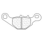 Plaquettes de freins CL Brakes Off-Road m&eacute;tal fritt&eacute; - 2914MX10