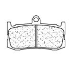 Plaquettes de freins CL Brakes Racing m&eacute;tal fritt&eacute; - 1209C60