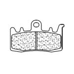 Plaquettes de freins CL Brakes Racing m&eacute;tal fritt&eacute; - 1232C60