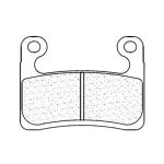 Plaquettes de freins CL Brakes Racing m&eacute;tal fritt&eacute; - 1257C60