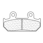 Plaquettes de freins CL Brakes Racing m&eacute;tal fritt&eacute; - 2252C60