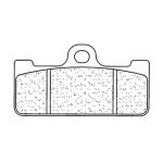 Plaquettes de freins CL Brakes Racing m&eacute;tal fritt&eacute; - 2329C60