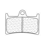 Plaquettes de freins CL Brakes Racing m&eacute;tal fritt&eacute; - 2361C60