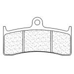 Plaquettes de freins CL Brakes Racing m&eacute;tal fritt&eacute; - 2899C60