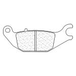 Plaquettes de freins CL Brakes Route m&eacute;tal fritt&eacute; - 1067RX3