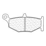 Plaquettes de freins CL Brakes Route m&eacute;tal fritt&eacute; - 1163RX3