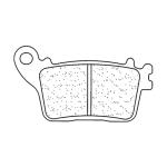 Plaquettes de freins CL Brakes Route métal fritté - 1174RX3