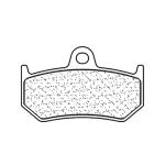 Plaquettes de freins CL Brakes Route m&eacute;tal fritt&eacute; - 1203RX3