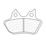 Plaquettes de freins CL Brakes Route m&eacute;tal fritt&eacute; - 1211RX3
