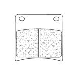 Plaquettes de freins CL Brakes Route m&eacute;tal fritt&eacute; - 2281RX3