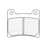 Plaquettes de freins CL Brakes Route m&eacute;tal fritt&eacute; - 2283RX3