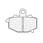 Plaquettes de freins CL Brakes Route m&eacute;tal fritt&eacute; - 2381RX3