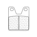 Plaquettes de freins CL Brakes Route m&eacute;tal fritt&eacute; - 2713RX3