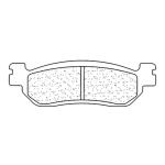 Plaquettes de freins CL Brakes Route m&eacute;tal fritt&eacute; - 2828RX3