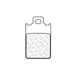 Plaquettes de freins CL Brakes Scooter m&eacute;tal fritt&eacute; - 3004SC