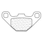 Plaquettes de freins CL Brakes Scooter m&eacute;tal fritt&eacute; - 3012SC