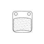 Plaquettes de freins CL Brakes Scooter m&eacute;tal fritt&eacute; - 3018SC