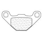 Plaquettes de freins CL Brakes Scooter m&eacute;tal fritt&eacute; - 3024SC