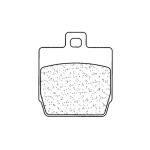Plaquettes de freins CL Brakes Scooter m&eacute;tal fritt&eacute; - 3027SC