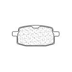 Plaquettes de freins CL Brakes Scooter m&eacute;tal fritt&eacute; - 3029SC