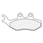 Plaquettes de freins CL Brakes Scooter m&eacute;tal fritt&eacute; - 3031SC