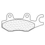 Plaquettes de freins CL Brakes Scooter m&eacute;tal fritt&eacute; - 3036SC