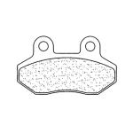 Plaquettes de freins CL Brakes Scooter m&eacute;tal fritt&eacute; - 3039SC