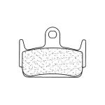 Plaquettes de freins CL Brakes Scooter m&eacute;tal fritt&eacute; - 3041SC
