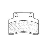 Plaquettes de freins CL Brakes Scooter m&eacute;tal fritt&eacute; - 3047SC