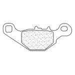 Plaquettes de freins CL Brakes Scooter m&eacute;tal fritt&eacute; - 3051SC