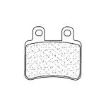 Plaquettes de freins CL Brakes Scooter m&eacute;tal fritt&eacute; - 3063SC