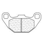 Plaquettes de freins CL Brakes m&eacute;tal fritt&eacute; - 1123ATV1